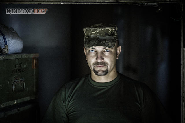 Командир 3 батальйону 72 бригади Олександр Охріменко: Шахта Бутівка завжди була гарячою точкою, але ми добилися того, що ця позиція практично в тилу 02