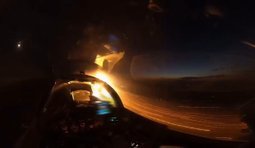 Український пілот Denfix збив російську Герань-4
