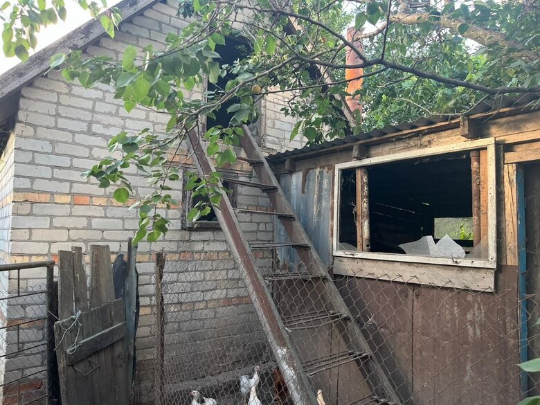 Обстріл Марганецької громади
