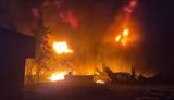 Missile strike completely destroyed UKRTAC factory and warehouses, - company’s founder, Dangadze. VIDEO