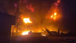Missile strike completely destroyed UKRTAC factory and warehouses, - company’s founder, Dangadze. VIDEO