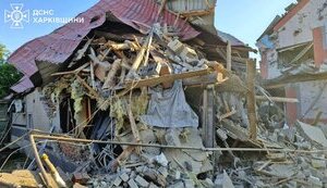 Обстріл Харківщини