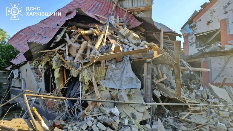 Обстріл Харкова та Малої Данилівки 7 вересня