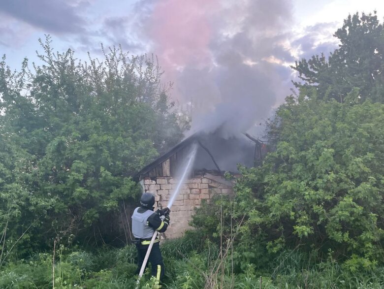 наслідки обстрілів дніпропетровщини