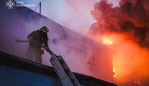 Consequences of strike on Kharkiv