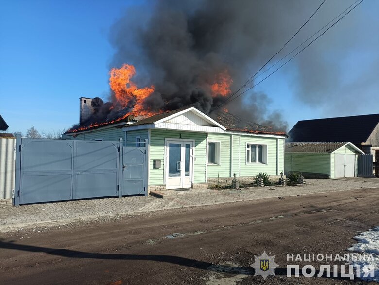 Наслідки ворожих обстрілів Сумщини за минулу добу