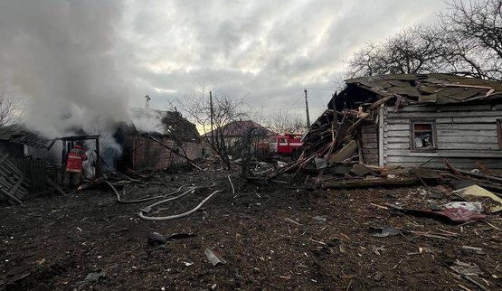 Черниговская область после обстрела