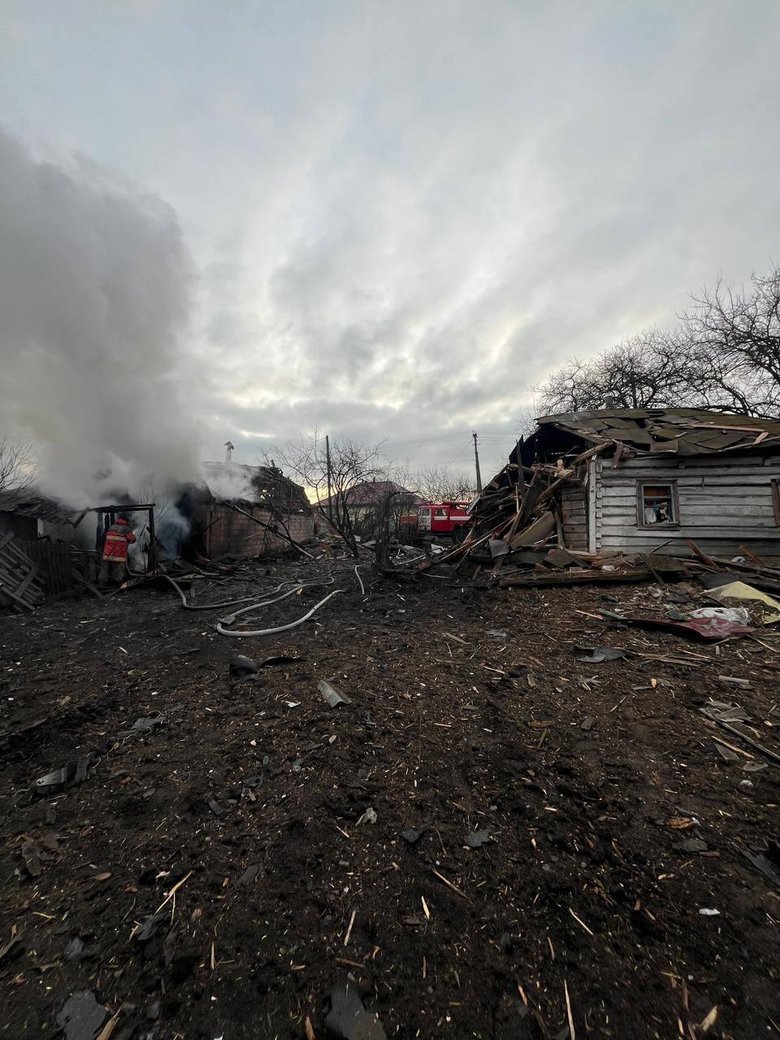 Черниговская область после обстрела