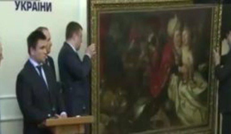 SBU found paintings stolen from Dutch museum 10 years ago