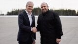 Умеров встретился со Стьоре