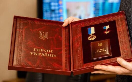 Title of Hero of Ukraine is awarded to Lieutenant Colonel Dmytro Oleksiuk and Master Sergeant Oleh Prysnevskyi