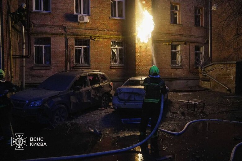 Атака шахедів на Київ 26 вересня