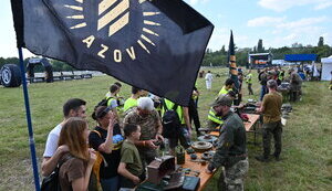 Obstacle races organized by 3rd SAB were held in Kyiv. PHOTOS