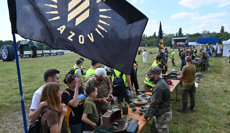 Obstacle races organized by 3rd SAB were held in Kyiv. PHOTOS