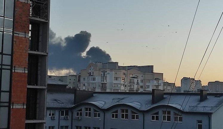 Атака РФ на Тернопіль: вміст хлору в повітрі перевищує норму в 6 разів