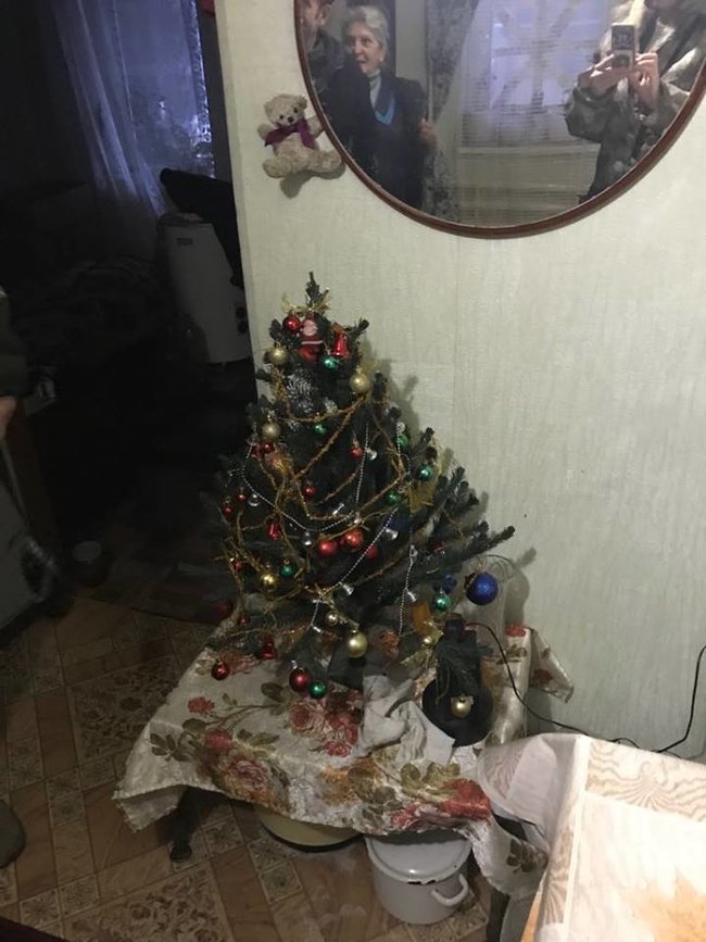 Жизнь в мертвых Песках под Донецком 25