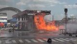На АЗС в Житомире произошел пожар: травмированы три человека, огнем уничтожены четыре автомобиля. ВИДЕО+ФОТОрепортаж
