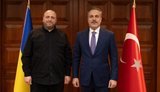 зустріч Рустема Умєрова та Хакана Фідана в Анкарі