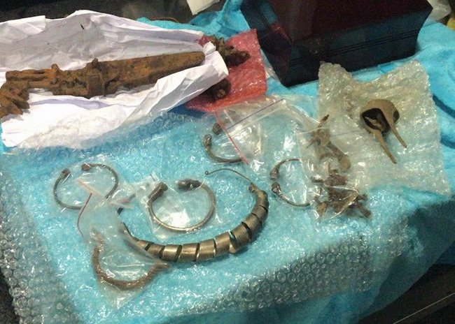 СБУ блокировала контрабанду культурных ценностей из страны 01