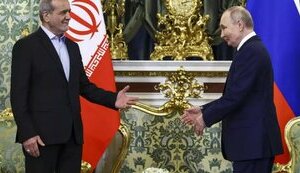 Росія та Іран підписали договір про всеосяжне стратегічне партнерство