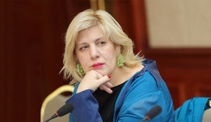 Комісар Ради Європи Міятович має намір відвідати окупований РФ Крим