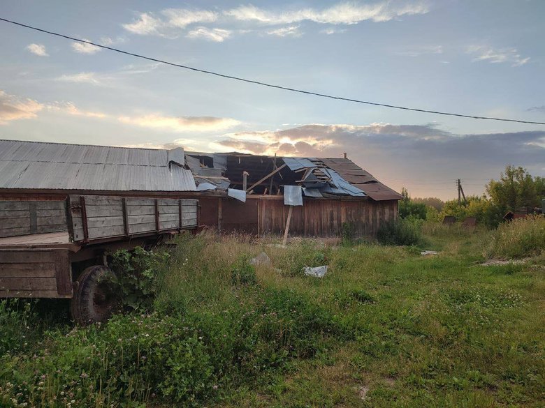 The aftermath of Russian strikes on the Chernihiv region on 9–10 July