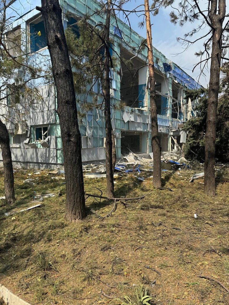 Удар по Кураховому 23 серпня