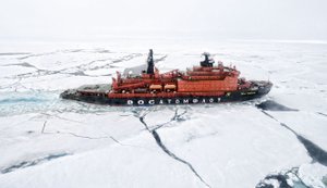 У РФ через відсутність обладнання відмінили будівництво криголамів