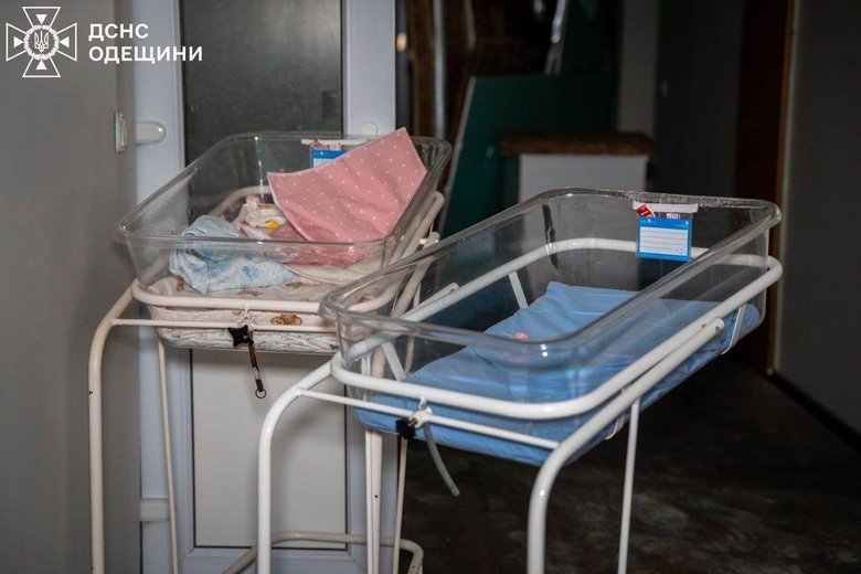 последствия ударов по Одессе