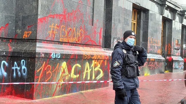 Локдаун - это смерть для бизнеса: ФОПы протестуют на Майдане против карантина для предпринимателей 30