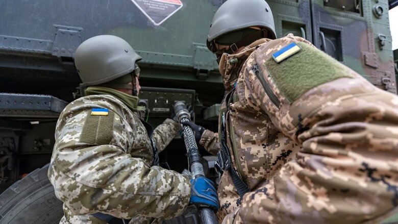 Training of Ukrainian military on Patriot system in Germany 03