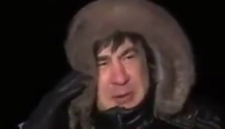 Автотрасса Одесса-Киев временно закрыта для проезда в обоих направлениях, - Саакашвили. ВИДЕО