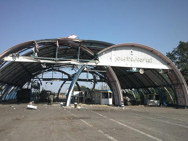 Госпогранслужба чтит память пограничников, погибших в боях на границе с РФ в августе 2014 года, - Цигикал 04