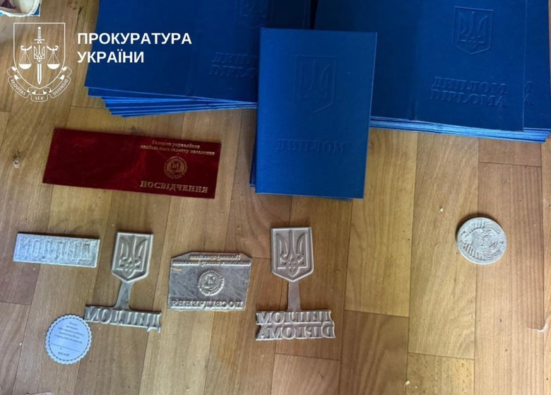 підробка документів