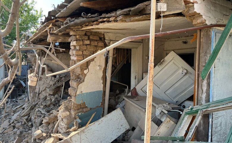 Наслідки обстрілів Дніпропетровщини