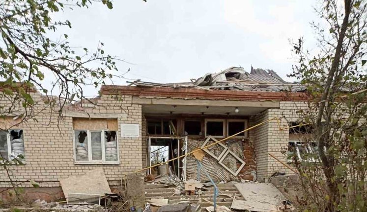 Последствия вражеских атак на Донетчину: двое погибших и трое раненых, есть разрушение. ФОТОрепортаж