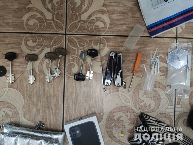 Группа иностранцев-квартирников задержана в Киеве 01