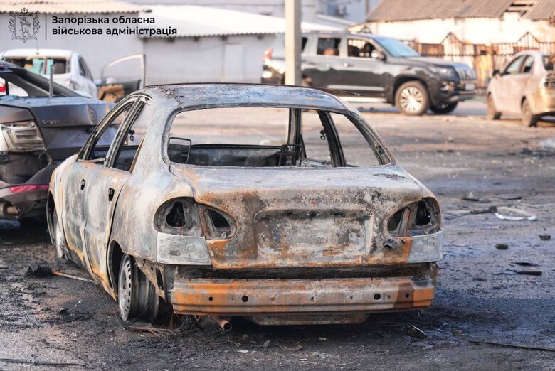 Zaporizhzhia after the shelling