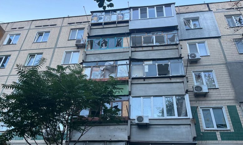 Dnipropetrovsk region after the shelling