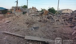 Обстріли Харківщини 30 жовтня