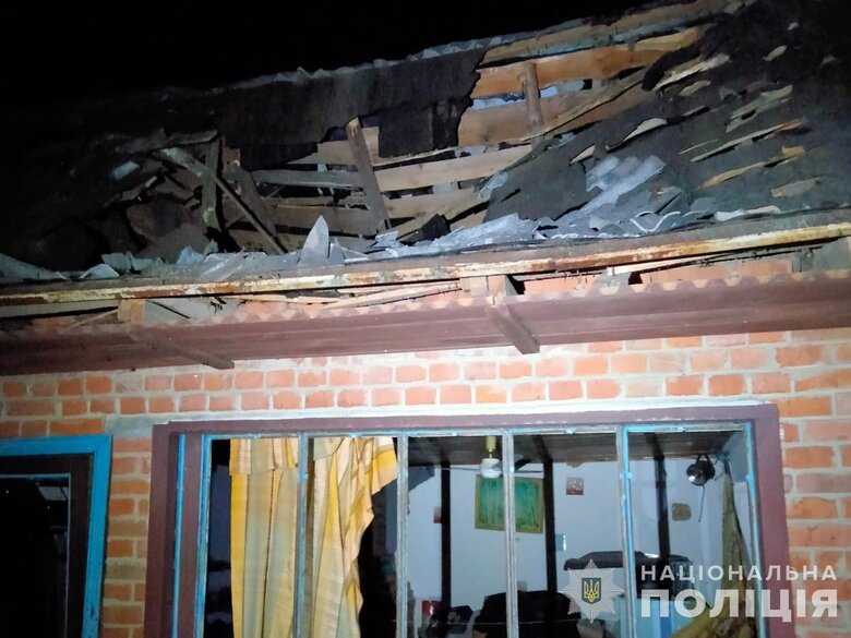 Наслідки обстрілів Сумщини
