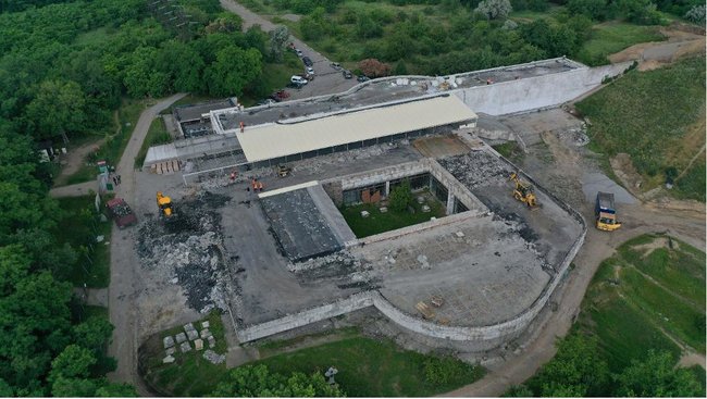 Перший повністю безбарєрний обєкт зявиться на Хортиці до Дня Незалежності, - ОДА 02