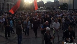 Soldiers killed in Avdiivka paid last tribute to on Maidan Nezalezhnosti in Kyiv. VIDEO