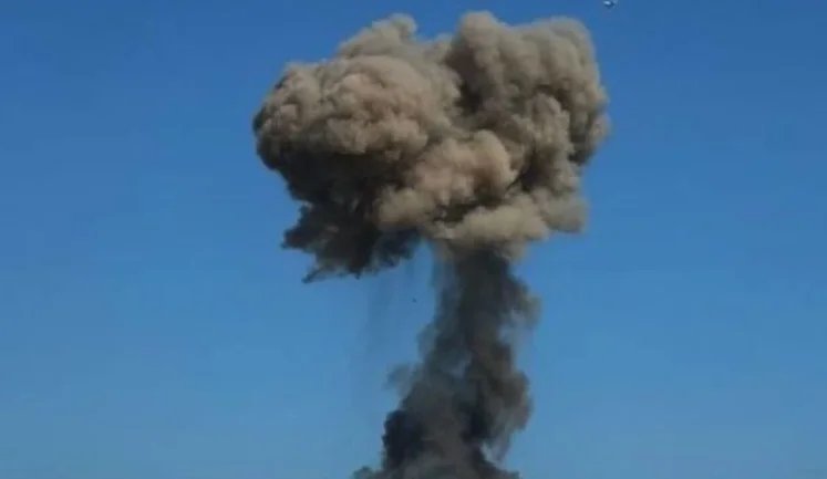 В Одессе прогремели взрывы во время ночной атаки