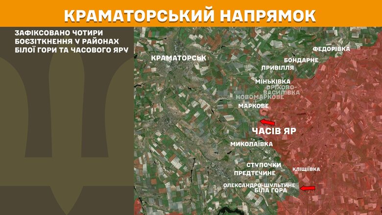 Ситуация на фронте на утро 19 августа