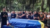 С погибшим от полученных на Донбассе ранений воином 54-го ОРБ Алексеем Кайдановичем простились в Новограде-Волынском. ВИДЕО+ФОТОрепортаж