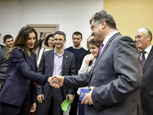 порошенко паспорт биометрический