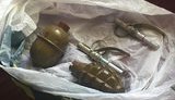 Гранатомет і дві гранати: поліція вилучила зброю у жителя Марганця. ФОТО