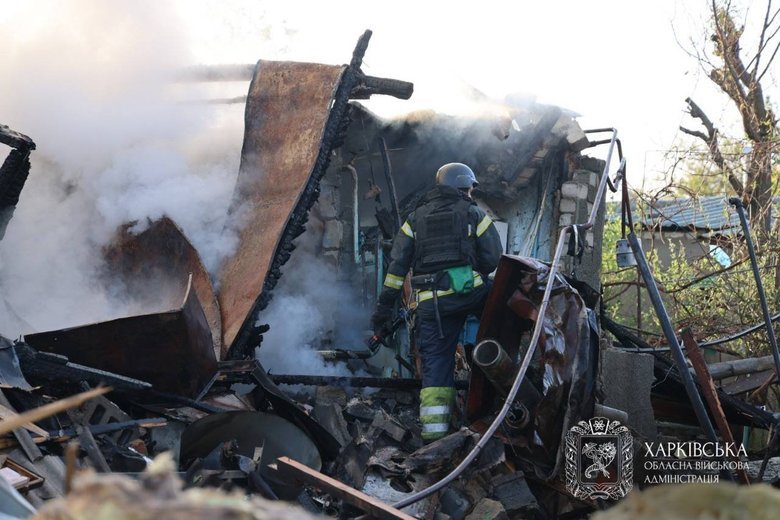 Обстріли Харківщини 18 травня