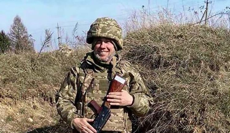 На Донетчине погиб военный и тренер по вольной борьбе Константин Соломакин. ФОТО